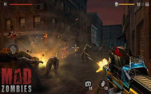 Зомби : Mad Zombies скриншот 9