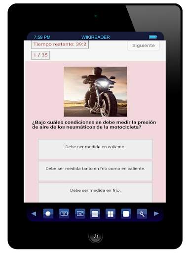 Prepara tu examen de conducir Chile screenshot 9