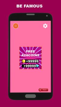 Free Avacoins Tips & Guide avacoin tricks скриншот 5