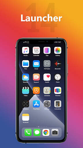 Launcher iOS 14, 15 -iOS Don screenshot 5