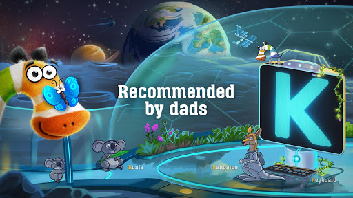 Zebra ABC educational games for kids screenshot 6