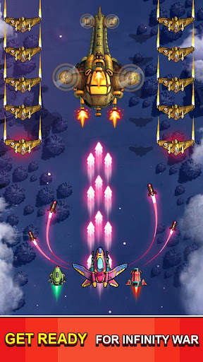 Bắn Máy Bay: Hạm Đội Chiến Cơ Huyền Thoại screenshot 4