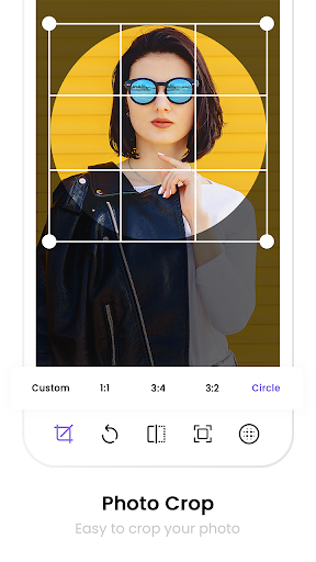 Image Crop - Video Compressor screenshot 1