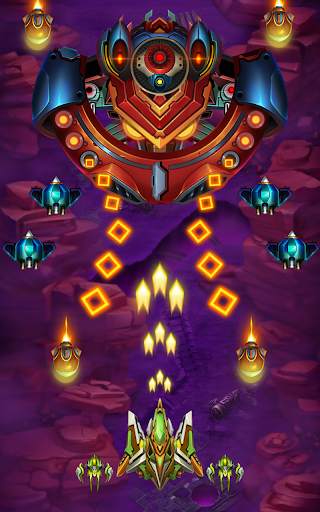 Galaxy Shooter: Air Force War screenshot 11