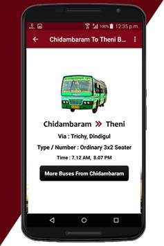 Chidambaram Bus Info screenshot 6
