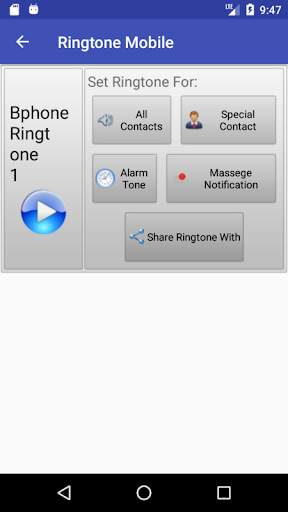 Ringtone Mobile: free ringtones screenshot 3