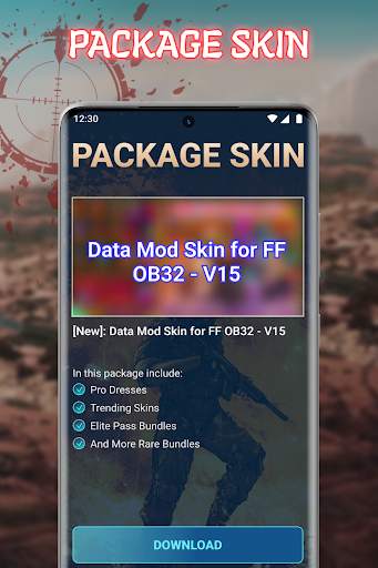 FFF FF Skin Tools: Mod Skin screenshot 4