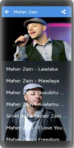 Maher Zain & Mesut Kurtis-New MP3 Offline screenshot 1