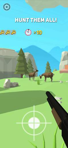 Temporada de caça 3D: jogo de caça a veados screenshot 12