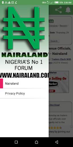 Nairaland 9ja Mobile App 1 تصوير الشاشة