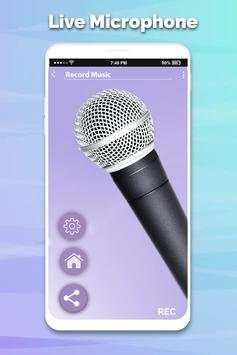 Live Microphone : Mic announcement скриншот 2