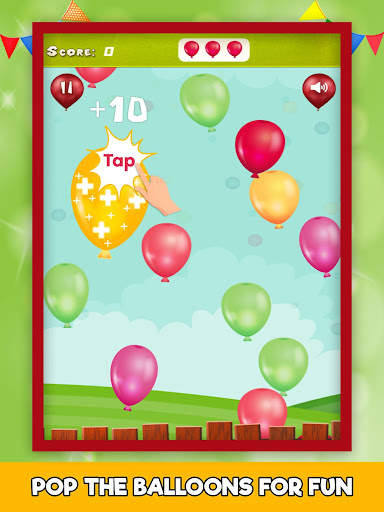 Popping Balloon Game For Kids screenshot 1