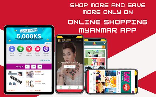 Online Shopping Myanmar - Myanmar Shopping Apps screenshot 10