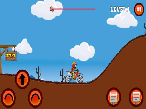 Hill Bike Racing Game screenshot 3