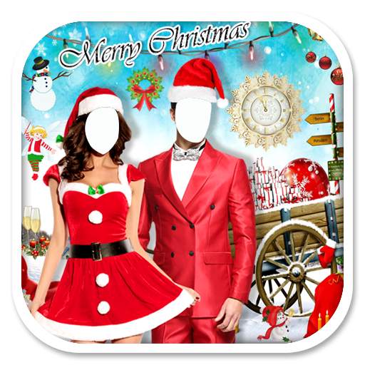 Couple Christmas Photo Suit 1.5