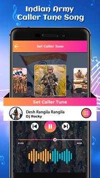Indian Army  Caller Tunes Music screenshot 5