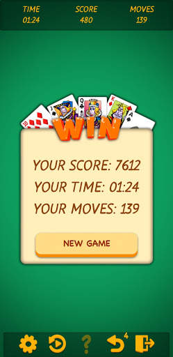Klondike solitaire 2021 screenshot 8
