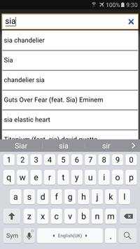 Music Finder скриншот 2