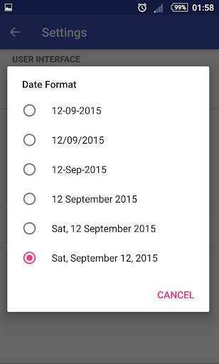 Pregnancy Wheel screenshot 8