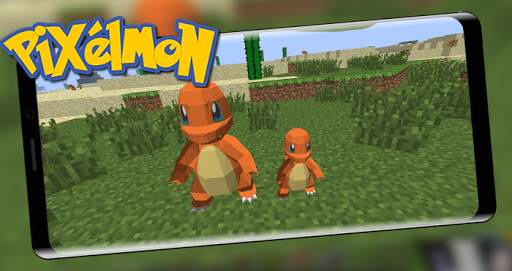 Mod Pixelmon & Poketcraft For MCPE screenshot 5