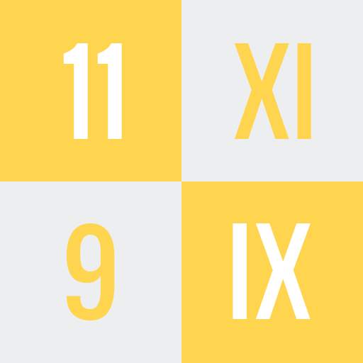 Learn Roman Numeral 1.3