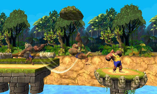 Monkey Stunt Run скриншот 3