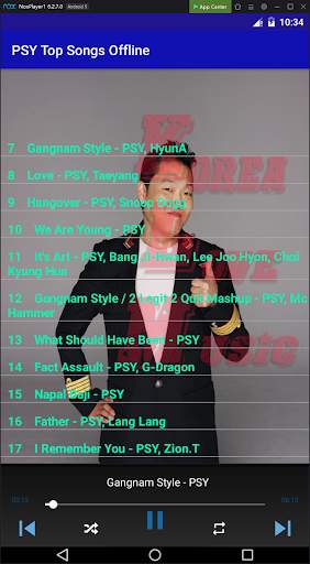PSY Top Songs Offline screenshot 1