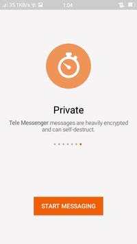 Tele Messenger screenshot 2