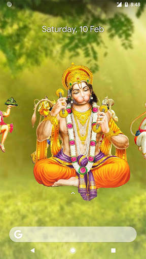 4D Hanuman Live Wallpaper screenshot 10