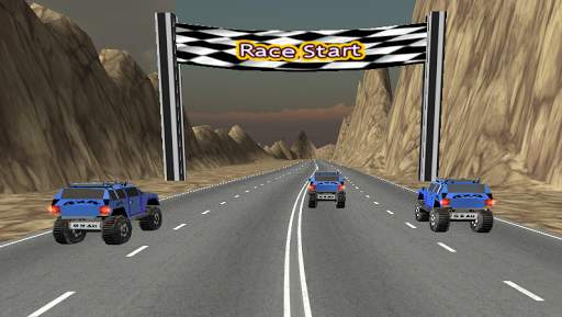 valley jeep racing Adventure screenshot 3