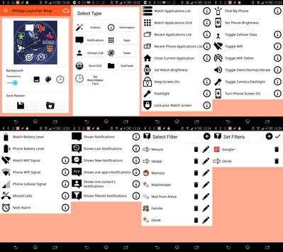 SWApp Launcher Wear screenshot 4