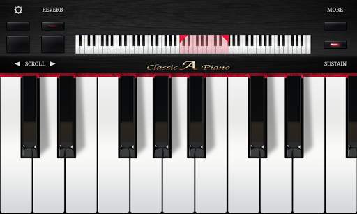 Classic A Piano screenshot 4