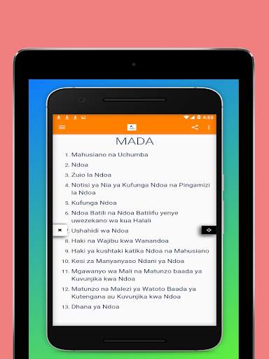 Vitabu Vya Sheria screenshot 11