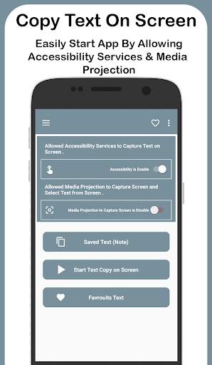 Copy Text on Screen: Copy text to clipboard screenshot 4