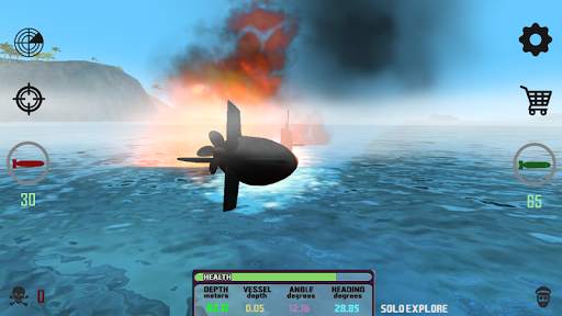 Submarine 6 تصوير الشاشة