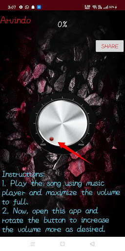 Arvindo Earphone Volume Booster screenshot 1