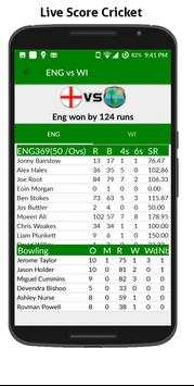 Live Score Cricket screenshot 4