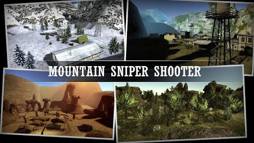Mountain Sniper Shooting screenshot 3