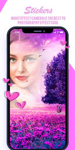 Night Photo Frame screenshot 2