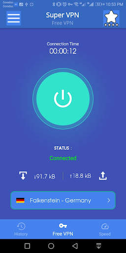 Super VPN - Fast VPN Proxy screenshot 3