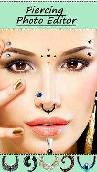 Piercing Photo Editor screenshot 2