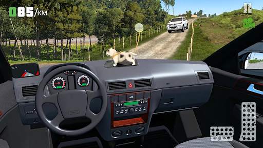 SUV Prado Driving Simulator 3D screenshot 4