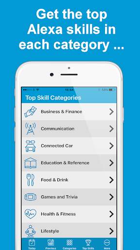 Skills for Amazon Alexa App 2 تصوير الشاشة