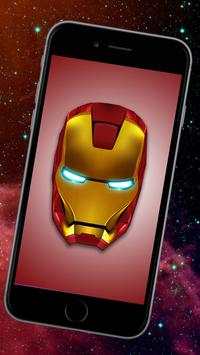 Iron Man Live Wallpaper скриншот 1