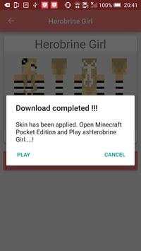 Girls Skins for Minecraft PE screenshot 4