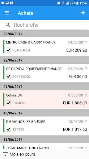 Cash Manager screenshot 1