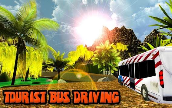 4x4 Offroad Tourist Bus Driver screenshot 1