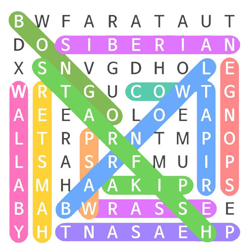 Block Words Search - Classic Puzzle Game icon
