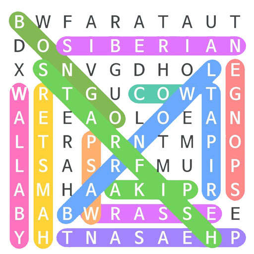 Block Words Search 3.0