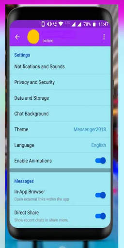 MD Chat Messenger 2019 screenshot 5